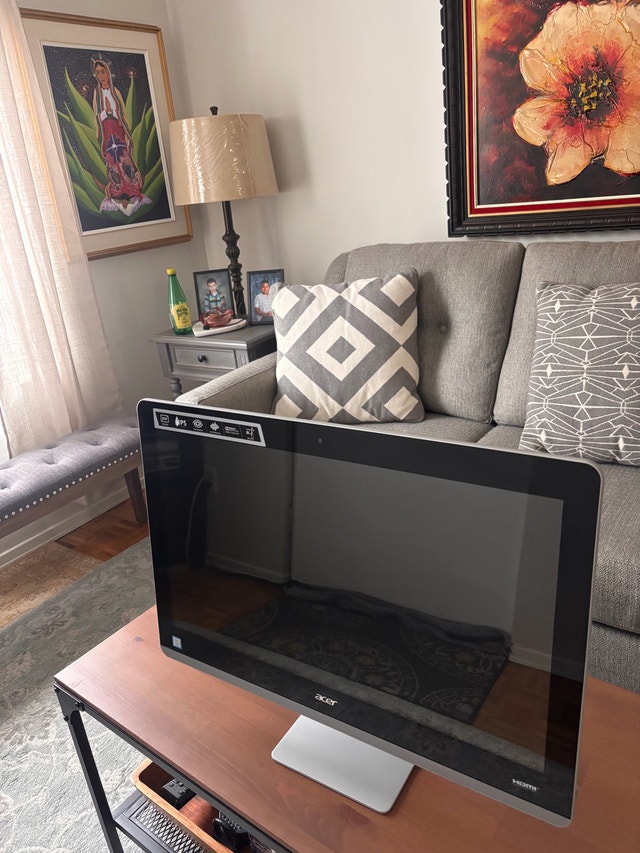 Acer desktop computer