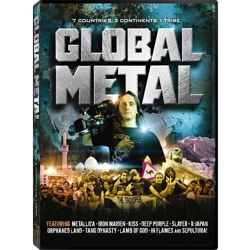 Global Metal DVD Widescreen 2 Discs 2008 NEW SEALED
