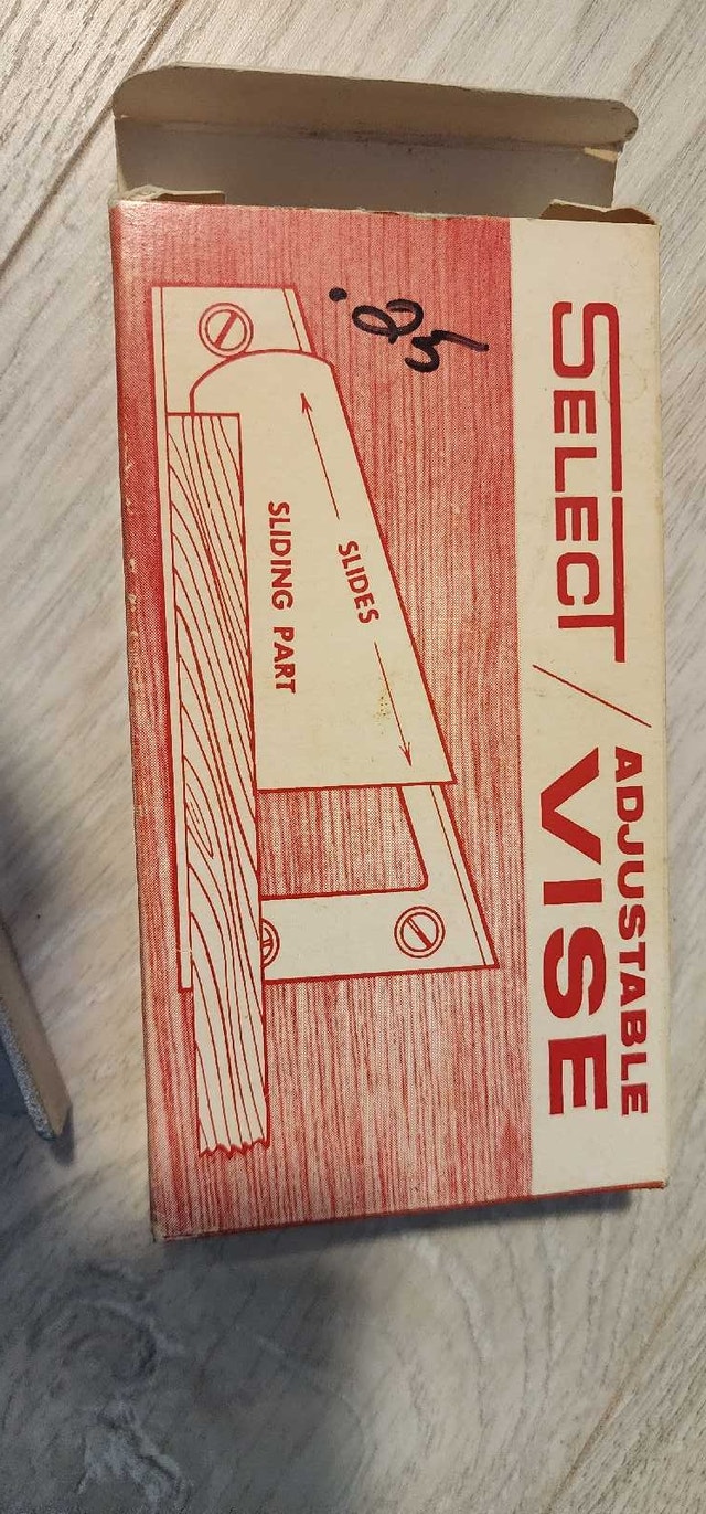 Select Adjustable Vise - photo 2