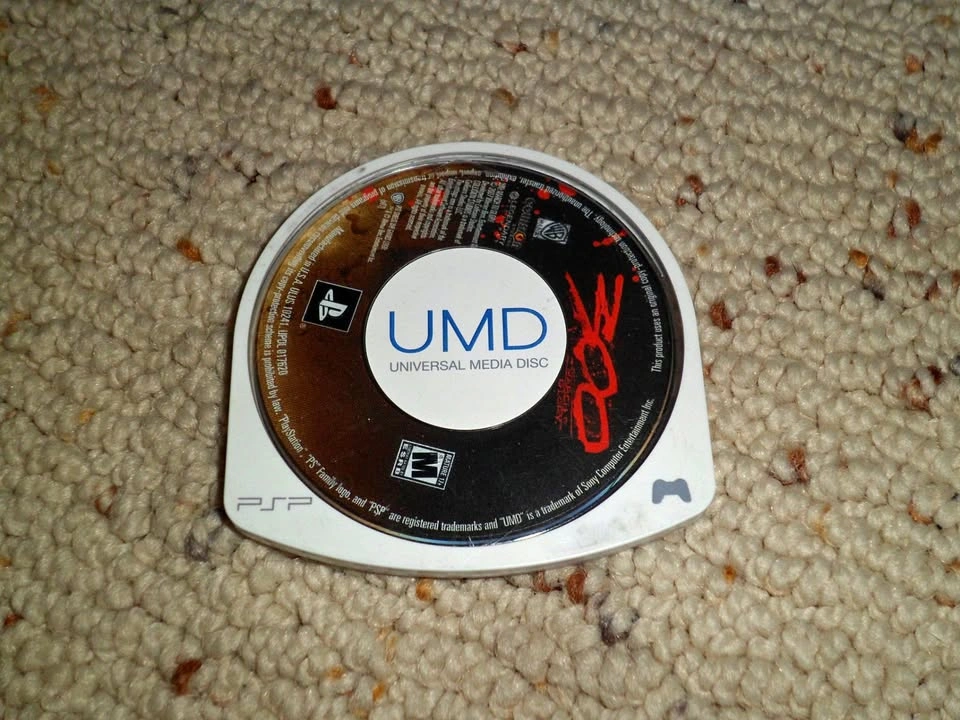 300 March To Glory for Playstation Portable PSP Game Disc Only