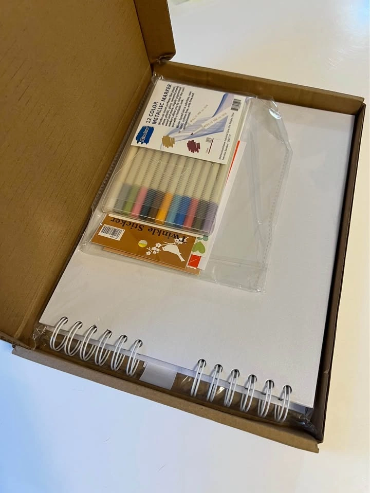 ⚽ New Sketch pad with Markers & stickers - photo 2