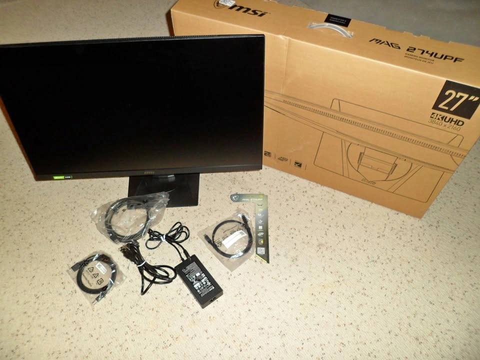 MSI MAG274UPF 27" 4k UHD 144Hz Gaming Monitor