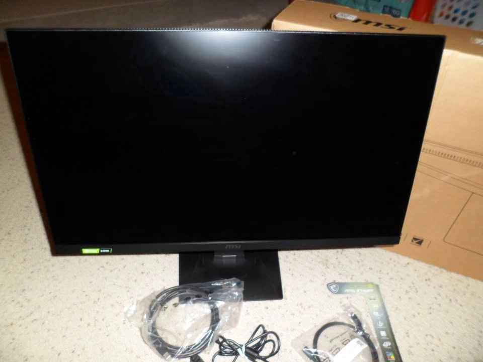 MSI MAG274UPF 27" 4k UHD 144Hz Gaming Monitor - photo 2