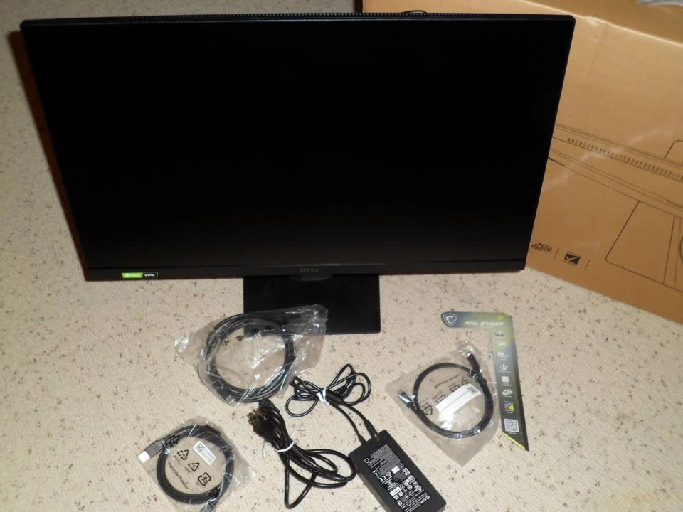 MSI MAG274UPF 27" 4k UHD 144Hz Gaming Monitor - photo 3