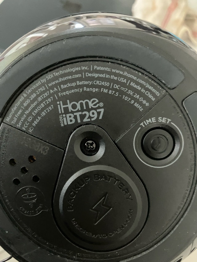 iHome iBT297 - photo 3