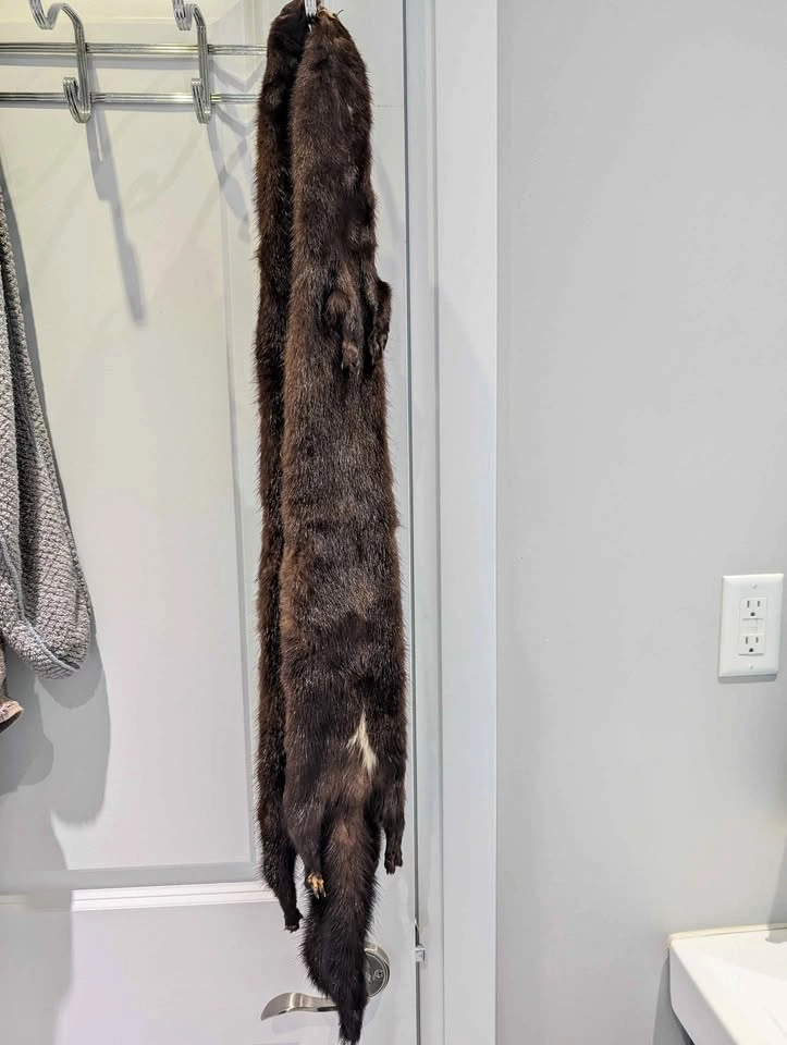 Real Mink Fur Scarf