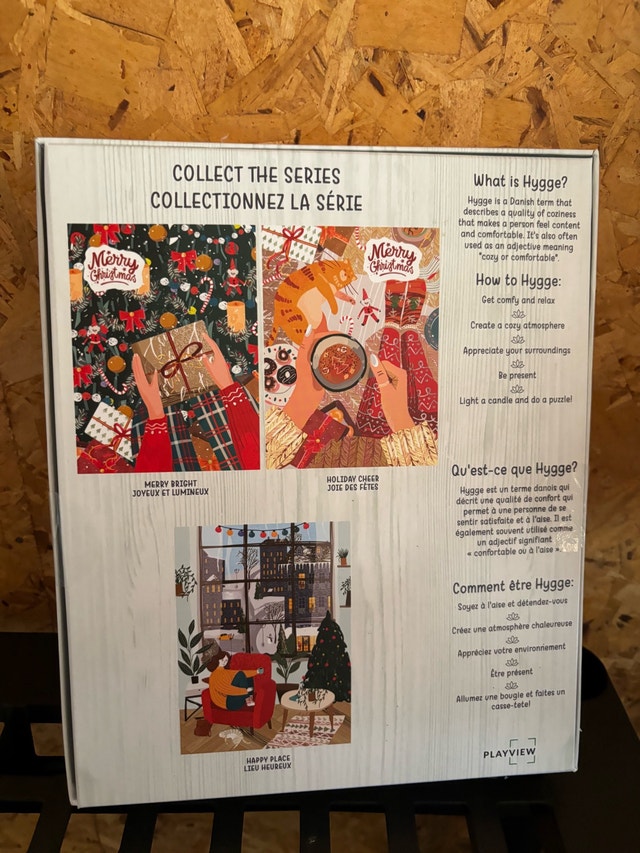 Karmin International Candle Holiday Cheer Jigsaw Puzzle - photo 2