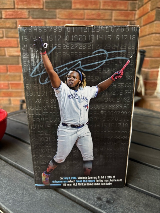 Vladimir Guerrero Jr. Home Run Counter Bobblehead - photo 2