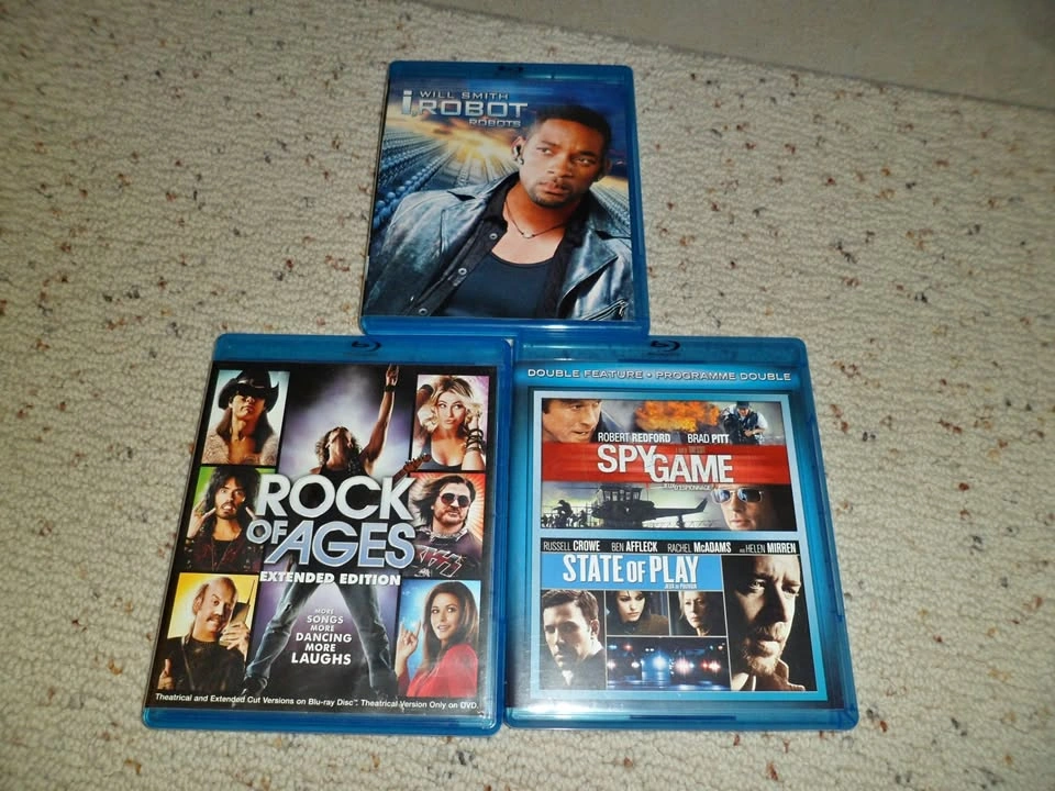 Lot of 6 Blu-Ray movies