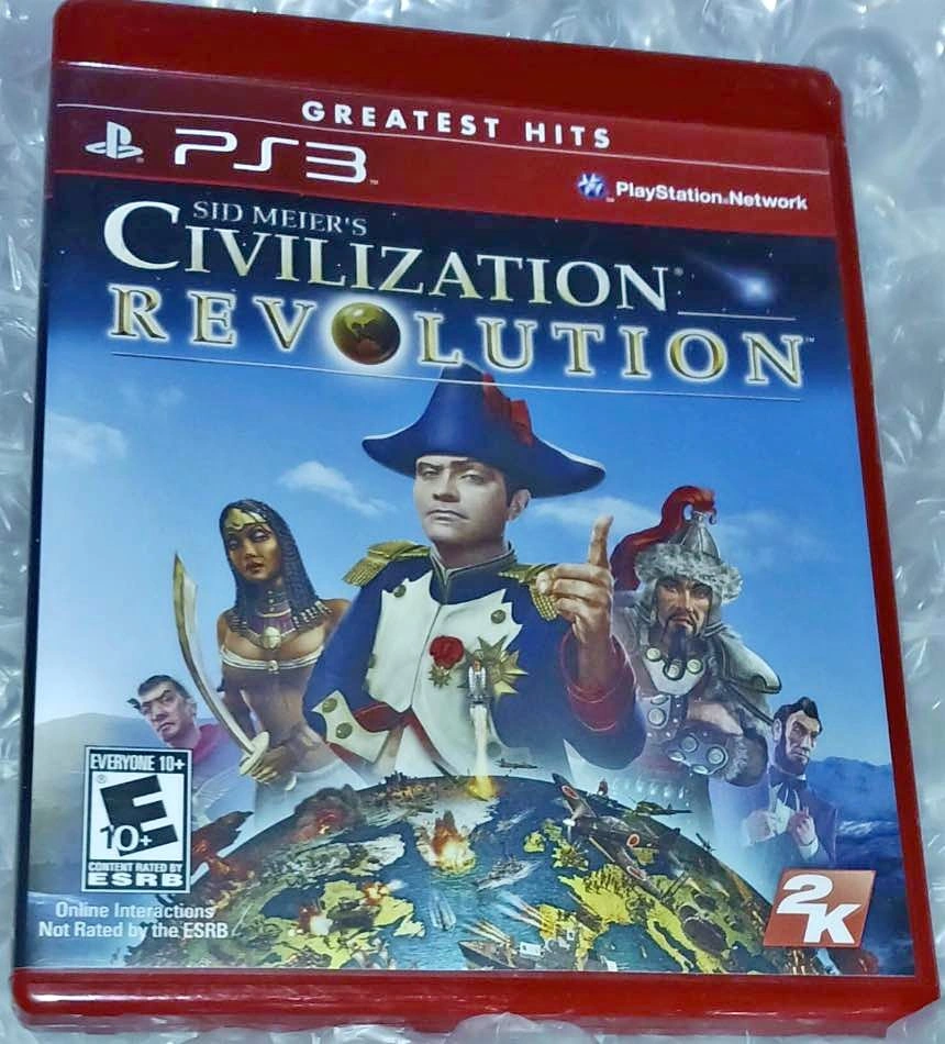 Sid Meier's Civilization Revolution (Greatest Hits) - PlayStatio