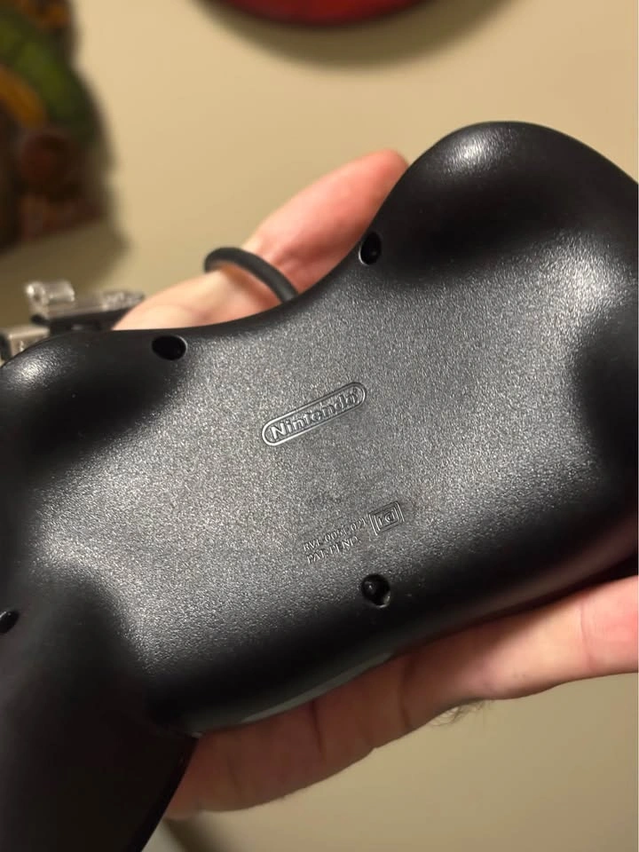 Nintendo Wii Classic Controller Pro - photo 2