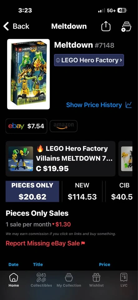 LEGO Hero Factory Meltdown 7148 - photo 3