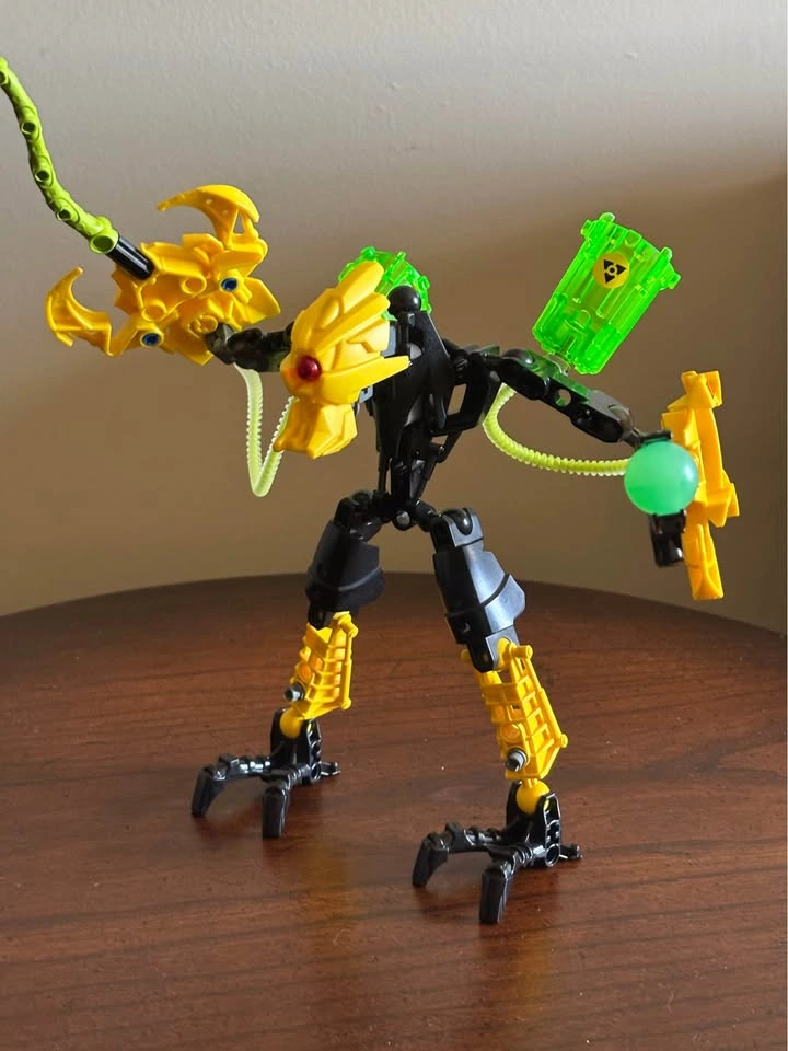 LEGO Hero Factory Meltdown 7148 - photo 5