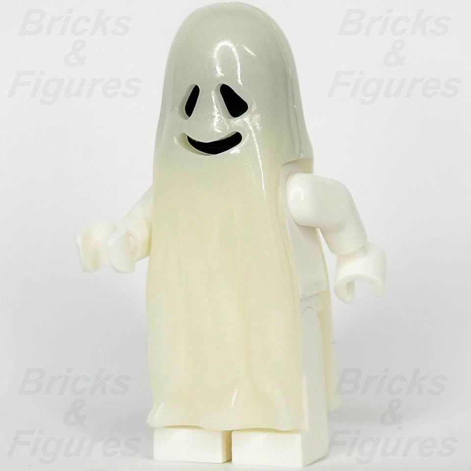 LEGO Castle Ghost Minifigure glow in the dark 90s - photo 2