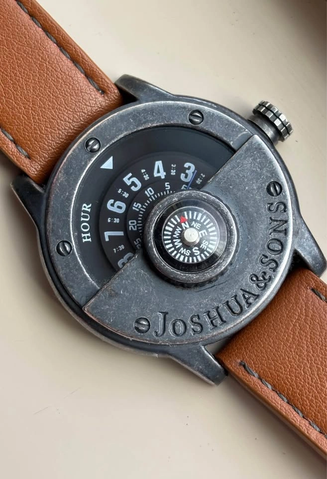 Joshua & Sons Compass Watch JX116 BKBR Quartz - photo 2