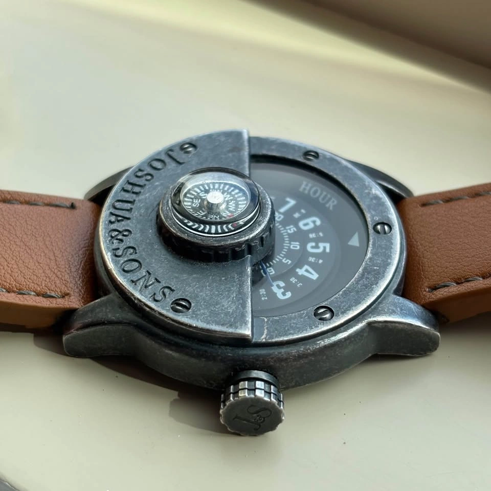 Joshua & Sons Compass Watch JX116 BKBR Quartz - photo 3