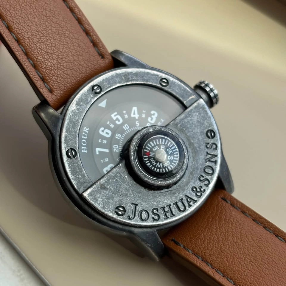 Joshua & Sons Compass Watch JX116 BKBR Quartz - photo 5