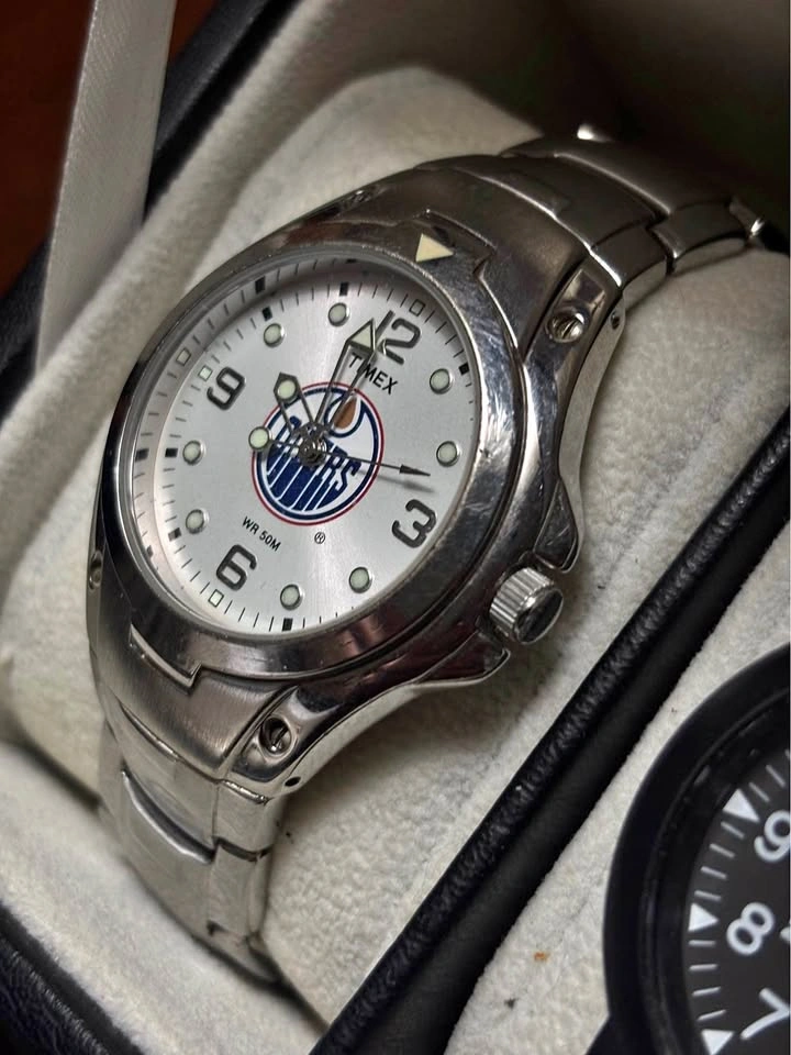 Timex Watch Collection - Expedition, Ironman, and Oilers Edition