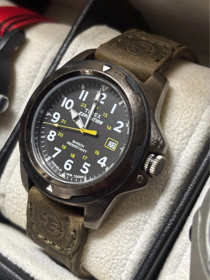 Timex Watch Collection - Expedition, Ironman, and Oilers Edition - photo 4