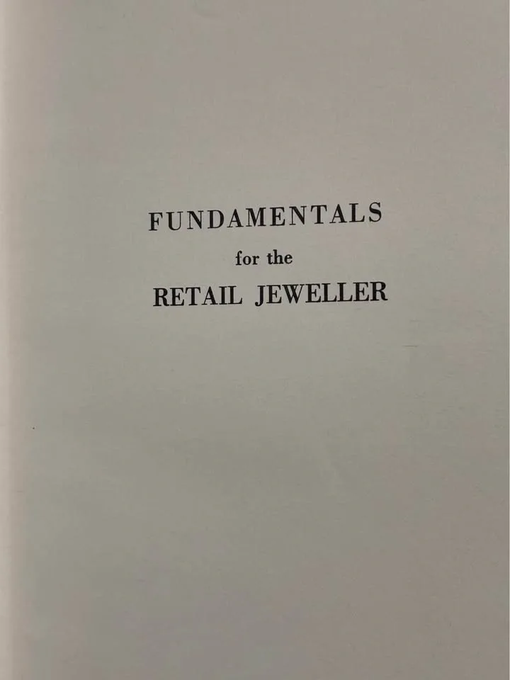 Fundamentals for the Retail Jeweller Third Edition - photo 3