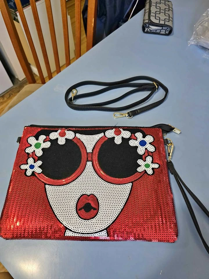 Ladies Clutch/Shoulder Bag