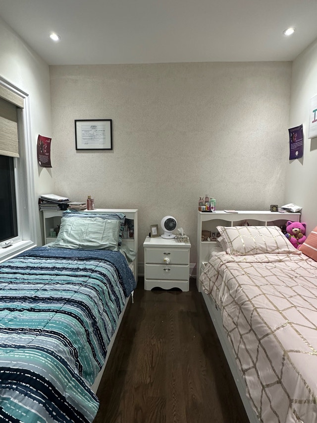 Twin beds