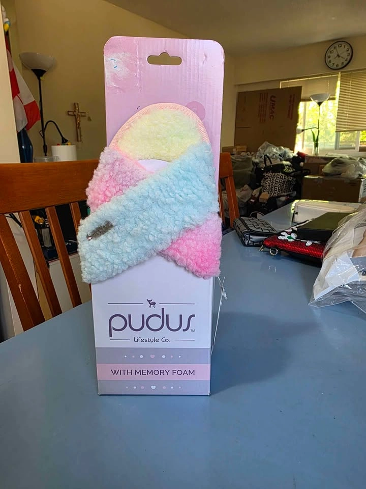 Pudus Carlie Criss Cross Slippers - photo 3
