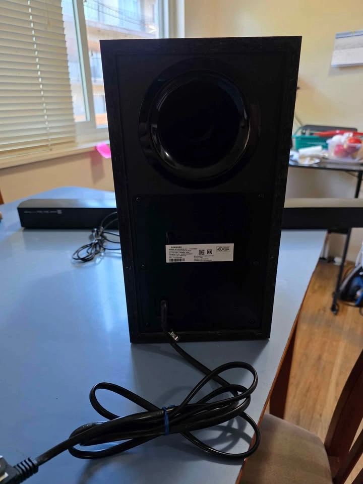 Samsung Sound Bar - photo 3