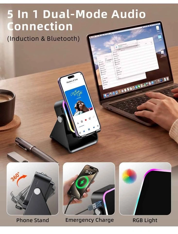 5-in-1 Bluetooth Audio for iPhone - photo 5