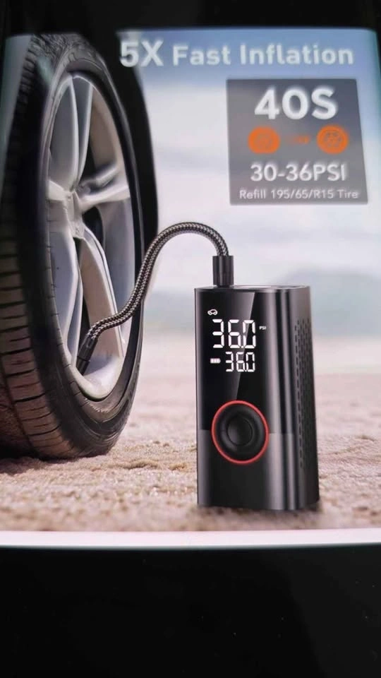 Tire inflator portable - photo 2