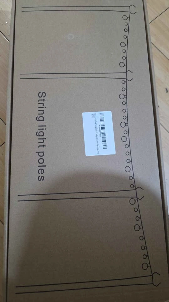 4 Pack String Light Poles - photo 5
