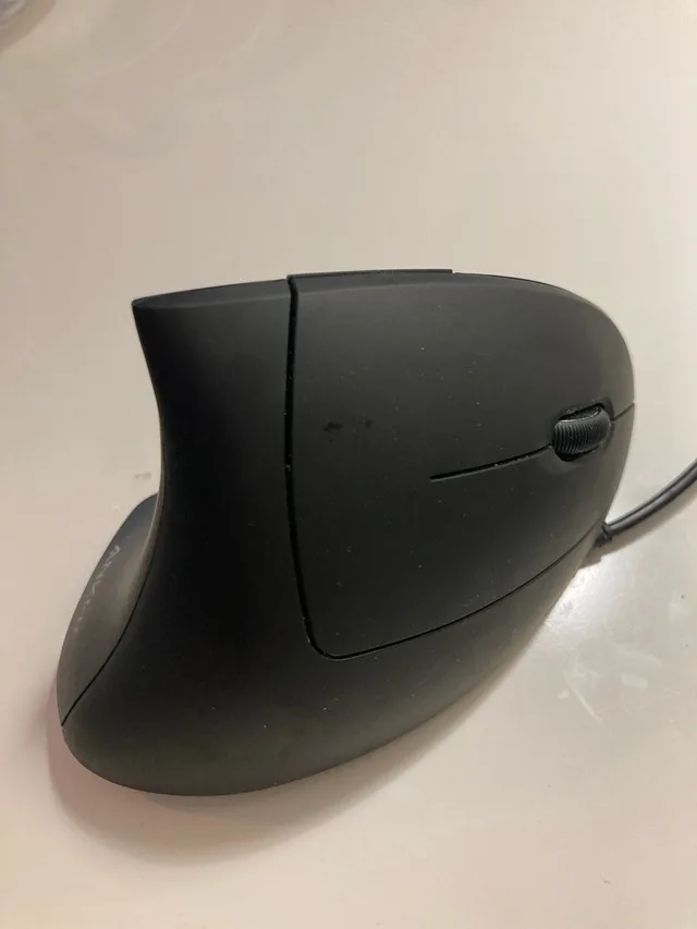 Anker Ergonomic Optical USB Wired Vertical Mouse image indicator(3)