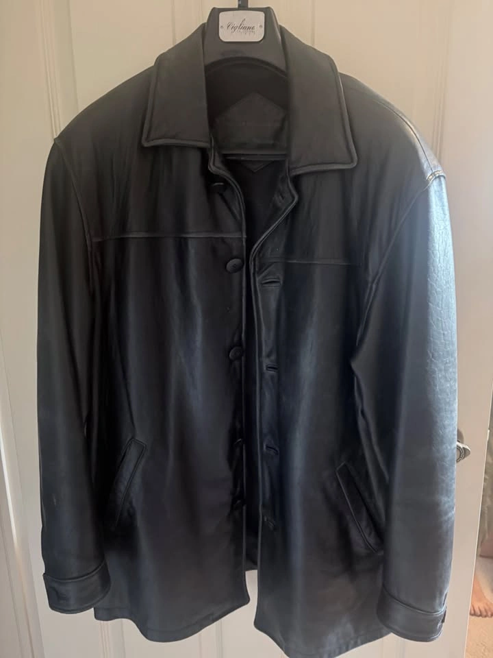 Men's Leather Jacket