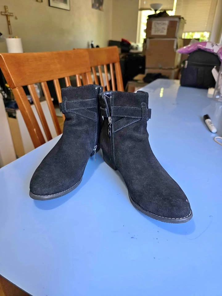 College Shoes Waterproof Booties
