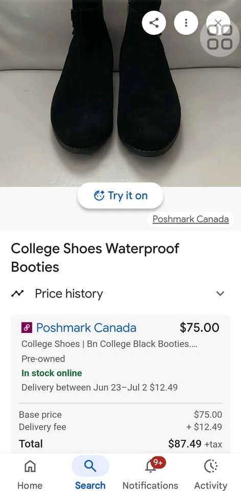 College Shoes Waterproof Booties - photo 5