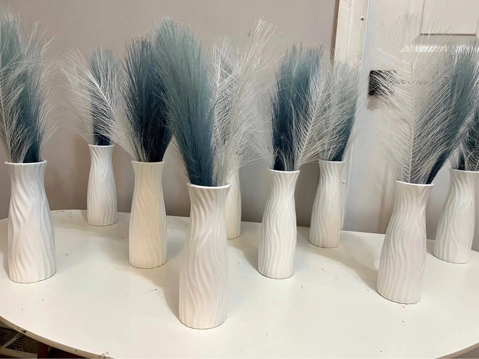 ⚽ New Blue & White Table Centerpiece - 9pcs