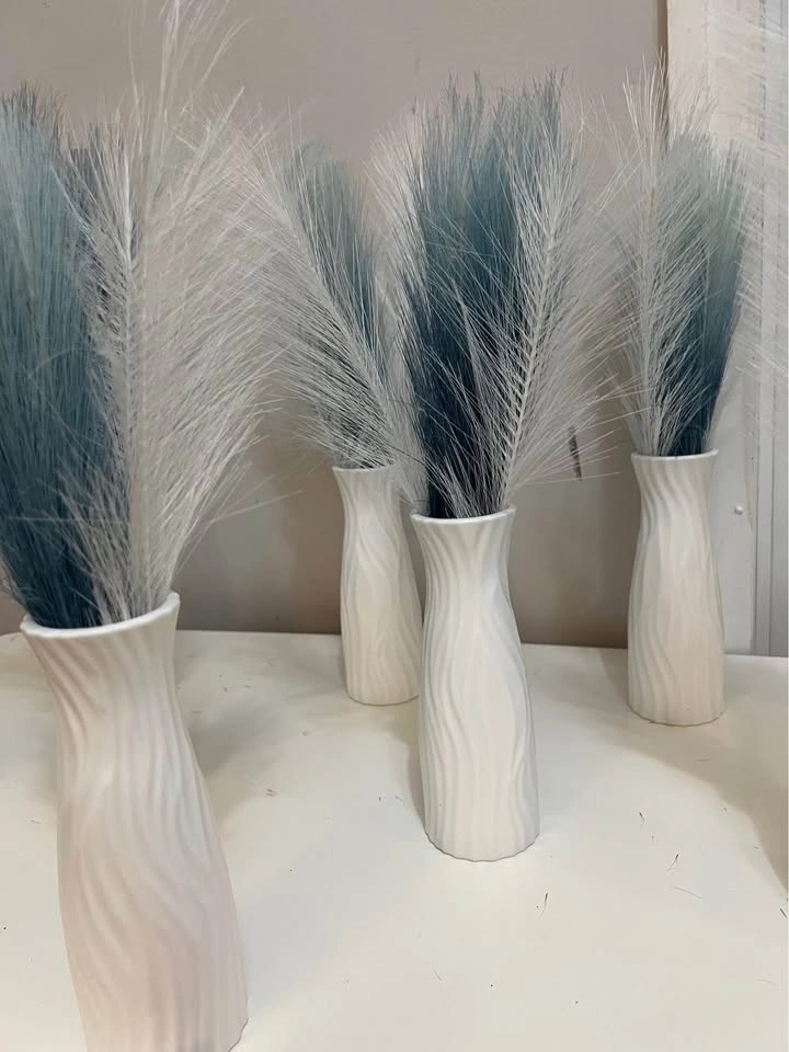 ⚽ New Blue & White Table Centerpiece - 9pcs - photo 2
