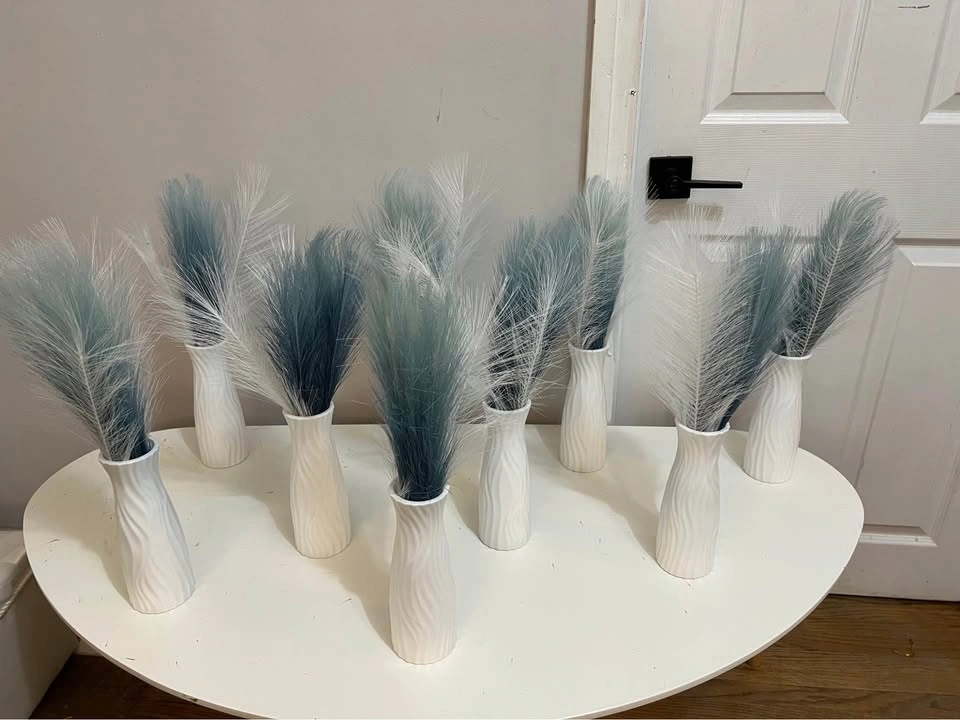 ⚽ New Blue & White Table Centerpiece - 9pcs - photo 3