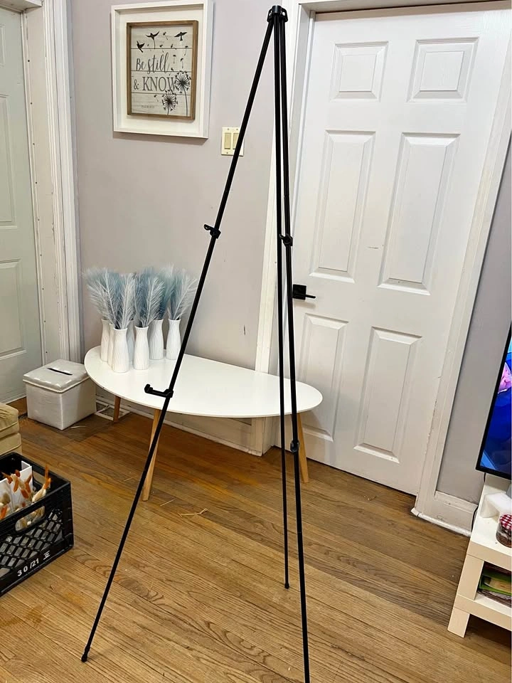 ⚽ New Metal Easel Stand