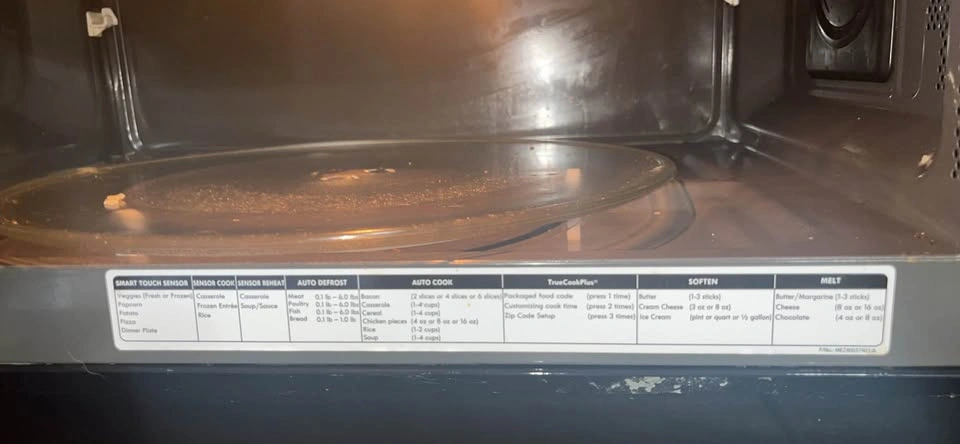 Microwave - photo 4