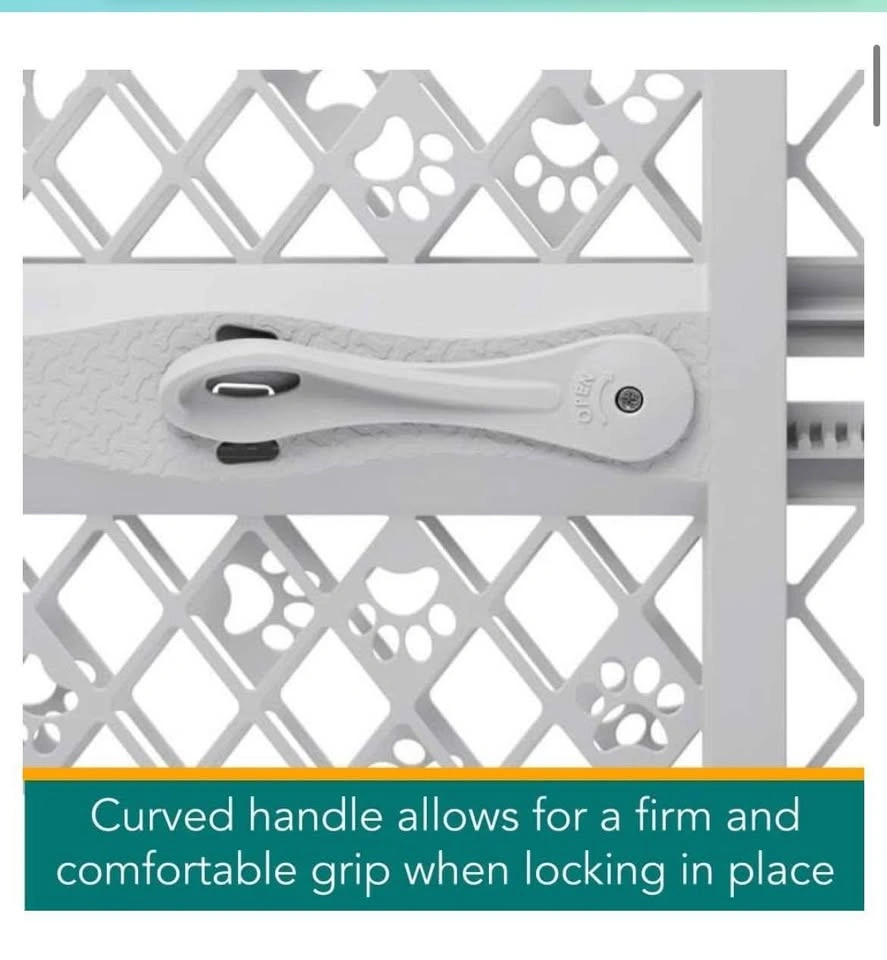 Pet / child safety gate - photo 4