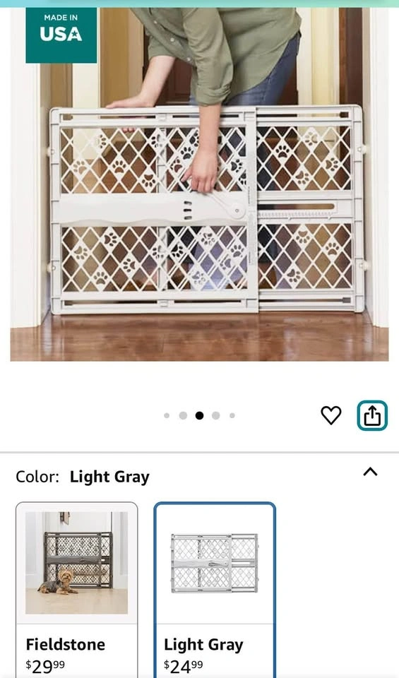 Pet / child safety gate - photo 5