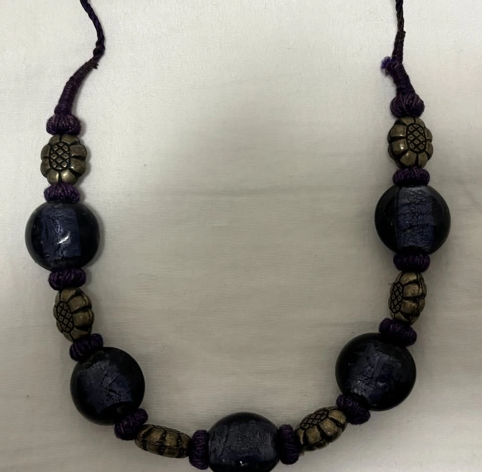 Beautiful Vintage-Style Statement Necklace and Earrings ⚽️ - photo 5
