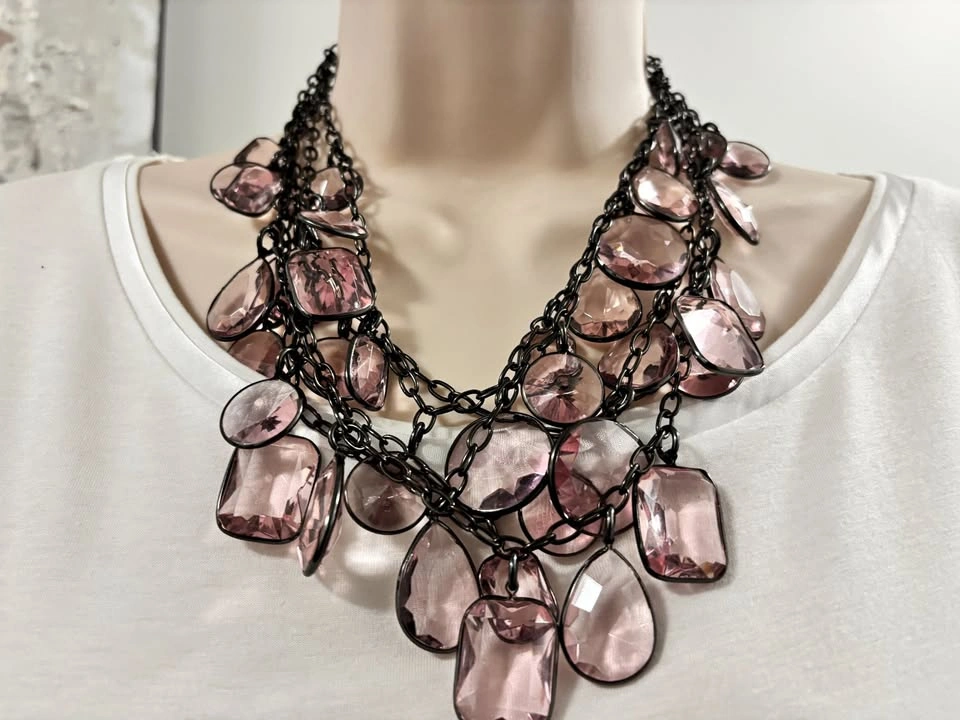 J.Crew Cascade Statement Necklace ⚽️