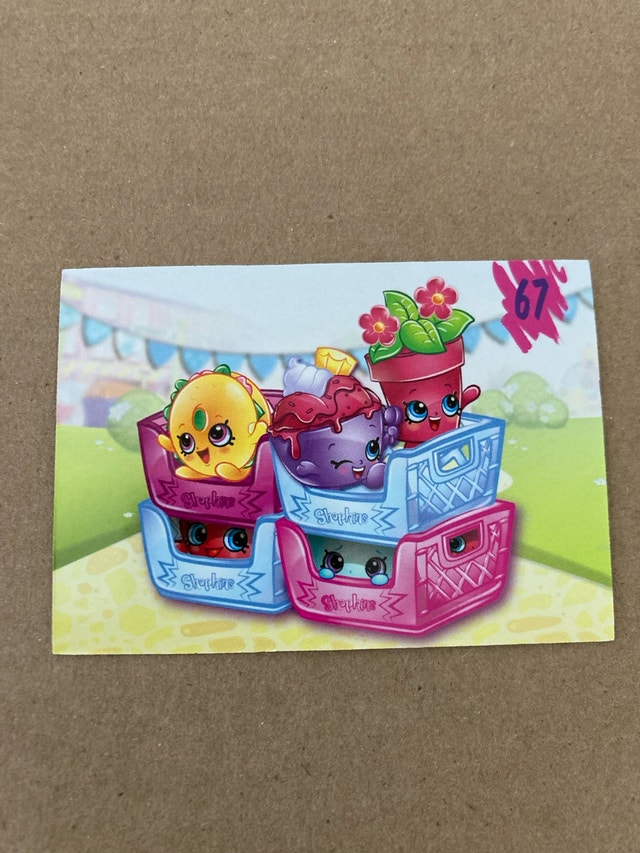 Shopkins trading card Number 67 ⚽️