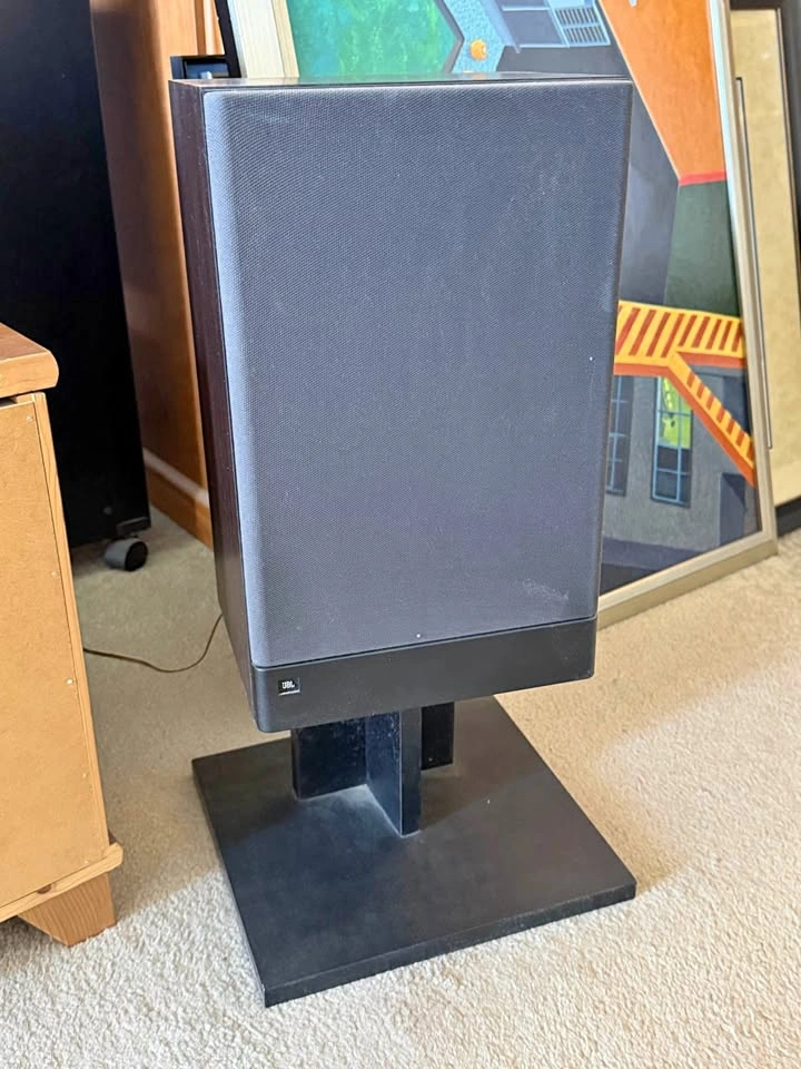 JBL 62 Bookshelf Speakers with Matching Stands