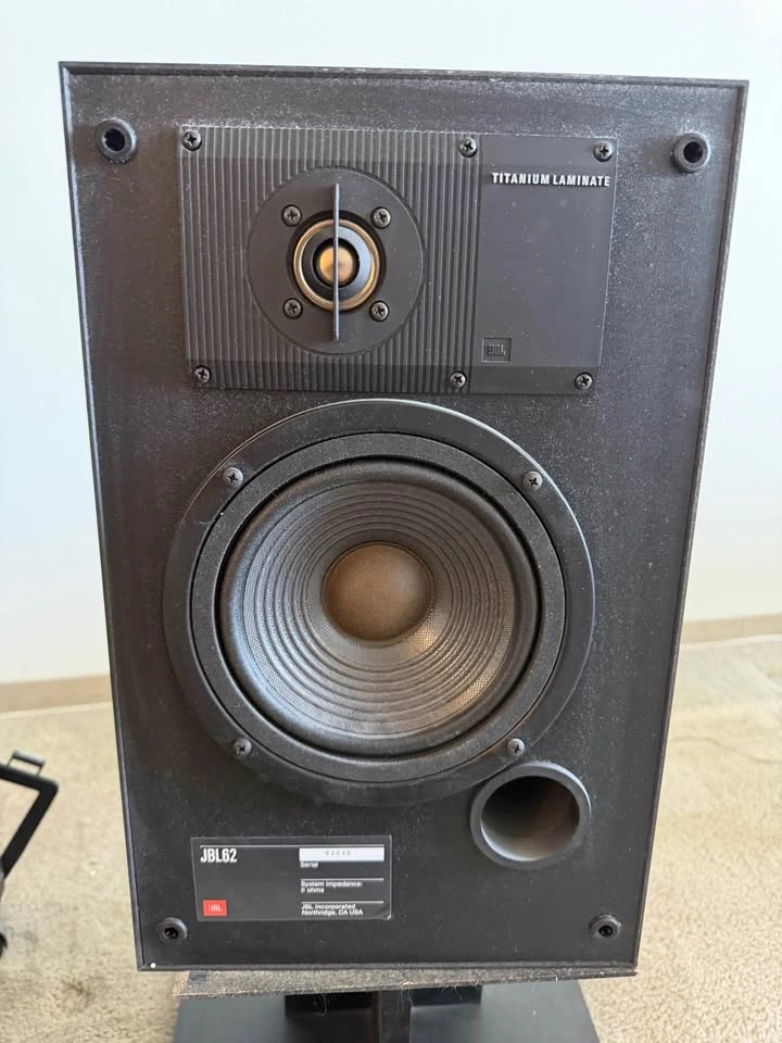 JBL 62 Bookshelf Speakers with Matching Stands - photo 3