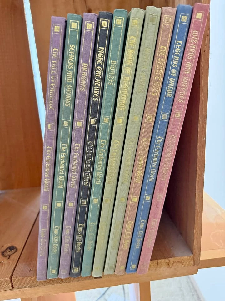 The Enchanted World Hardcover Book Collection – 10 Volumes