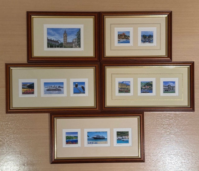 Framed Travel Art Prints