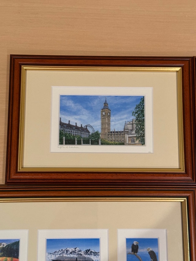 Framed Travel Art Prints - photo 2